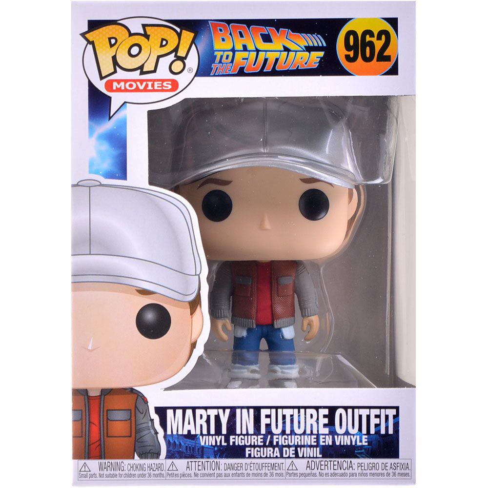 Фигурка Funko POP Movies Back To The Future Marty in Future Outfit